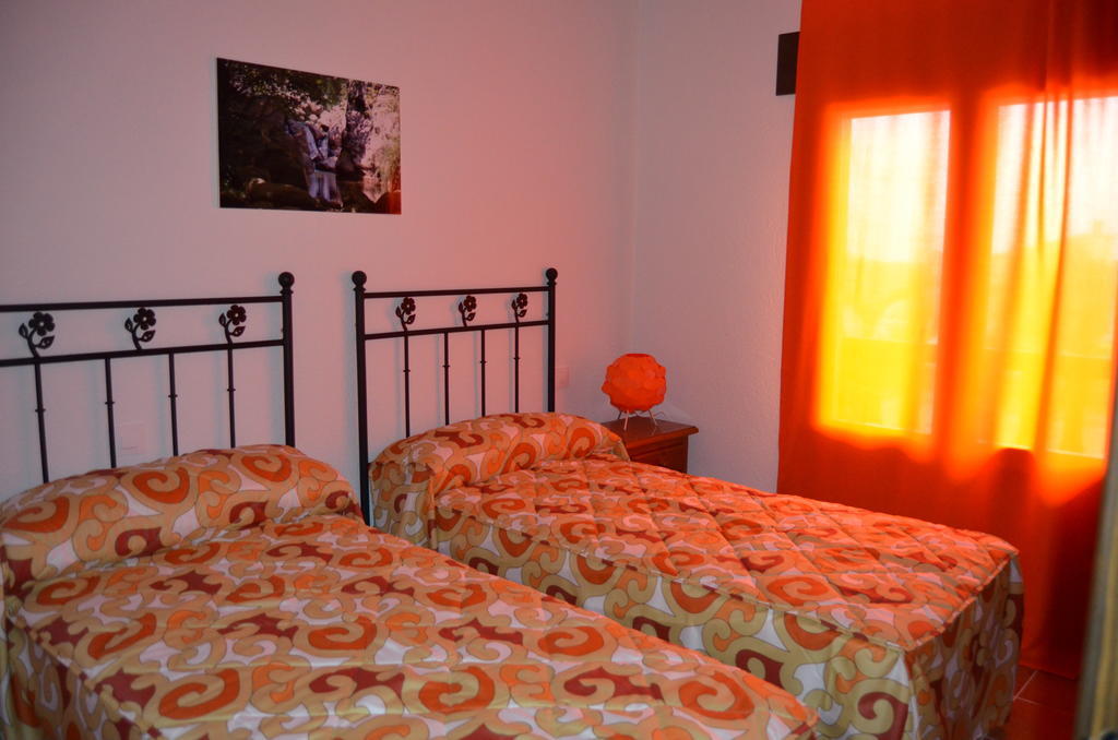 Apartamentos La Eliza Lanzahita Rum bild