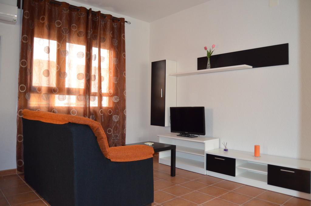 Apartamentos La Eliza Lanzahita Rum bild