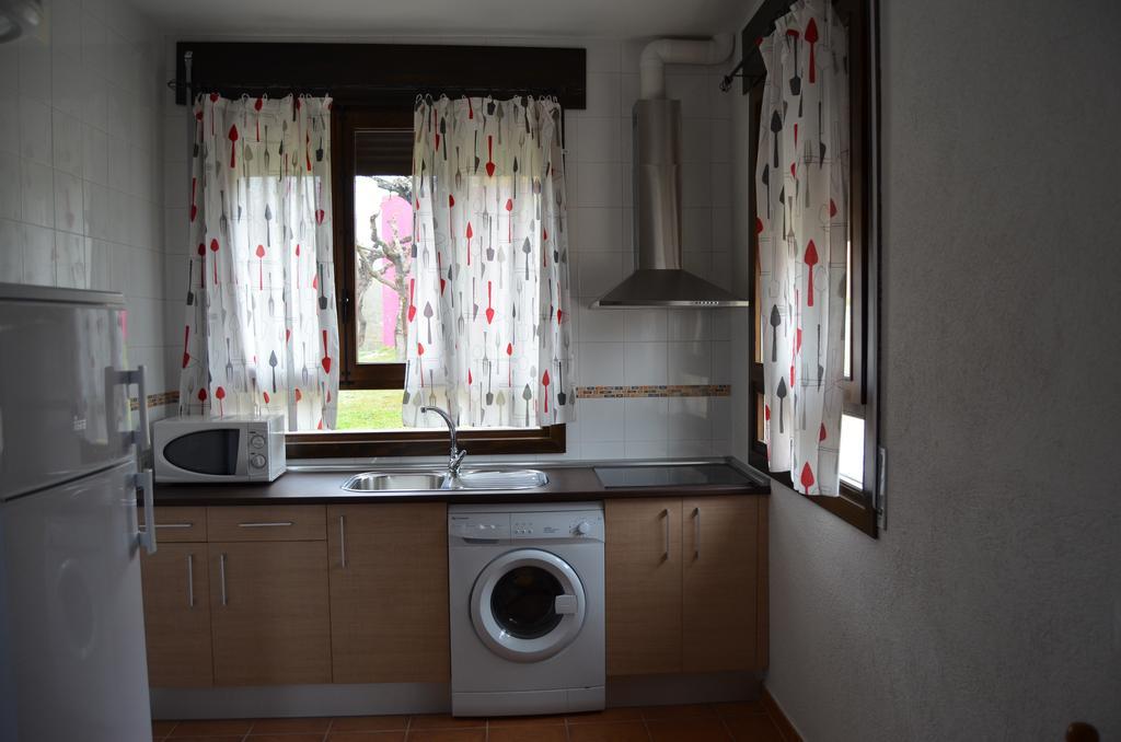 Apartamentos La Eliza Lanzahita Rum bild