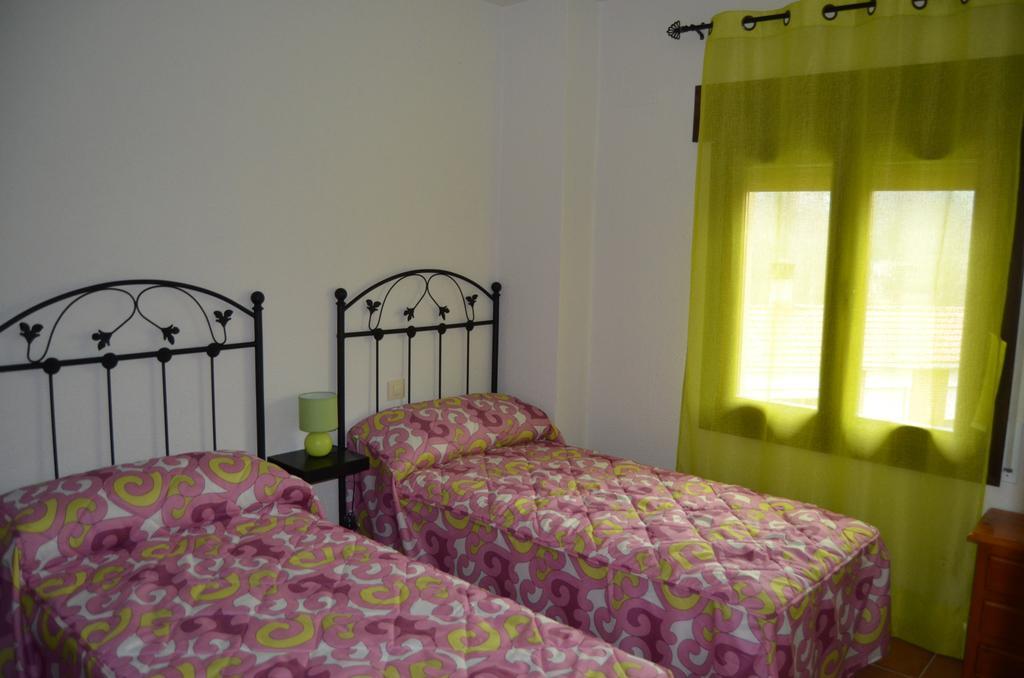 Apartamentos La Eliza Lanzahita Rum bild